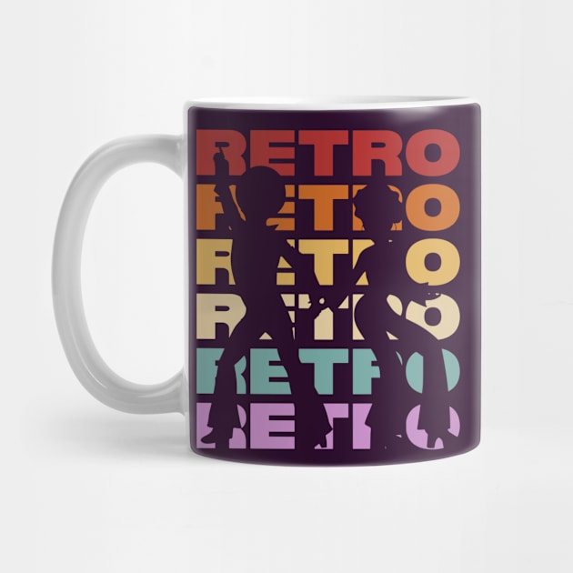Retro - Vintage Retro Sunset Typography - Retro Lover by TuncGK